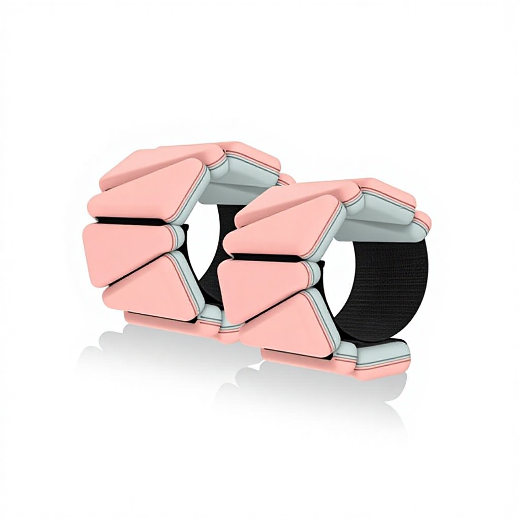 Ankle Weights - دعامة معصم وكاحل مخصصة قابلة للتعديل،