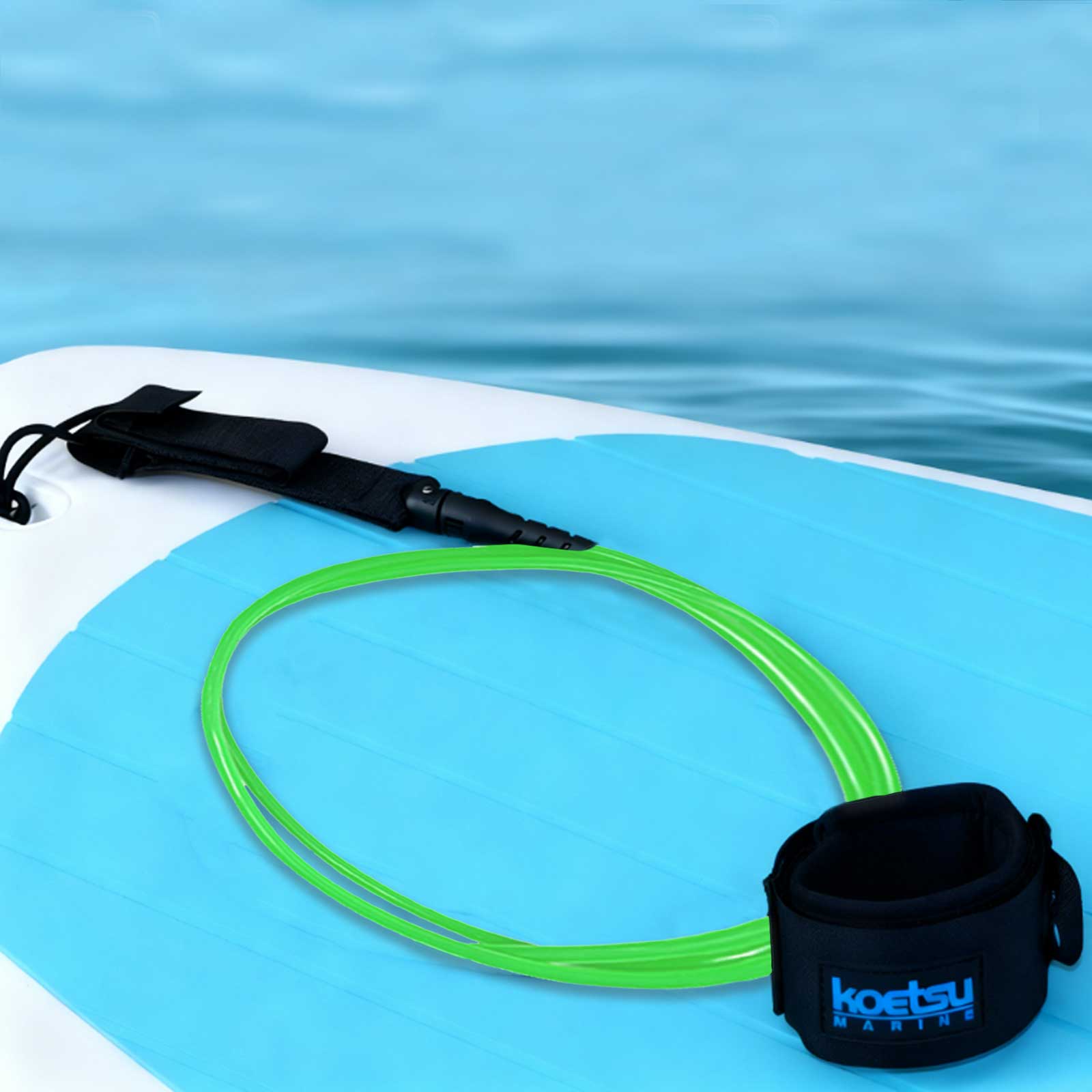 Ankle Weights - حبل أمان للوح ركوب الأمواج بطول