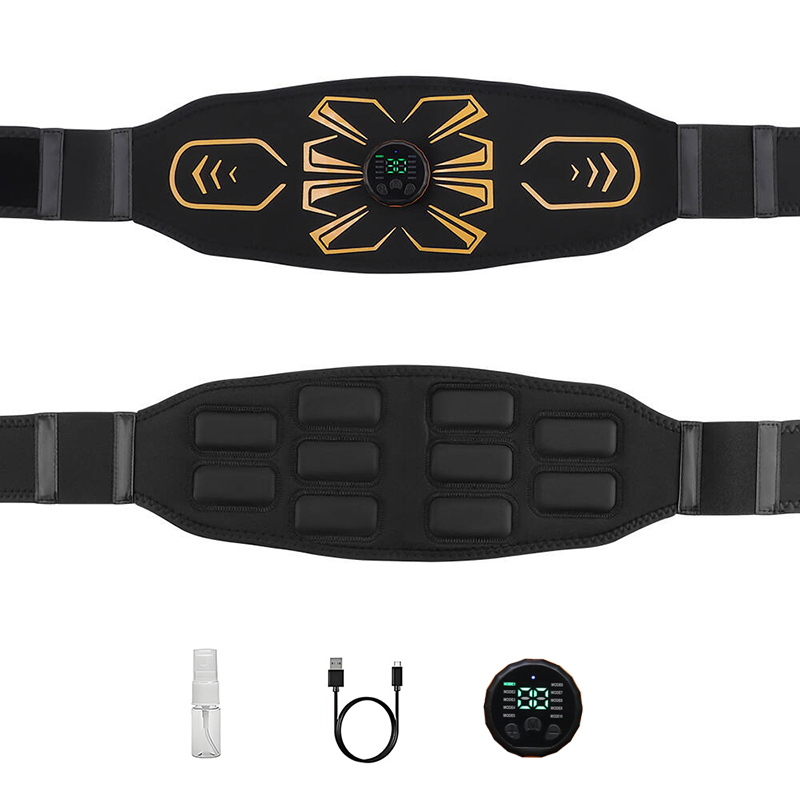 Weight Lifting Belt - جهاز تدريب عضلات البطن الذكي، حزام