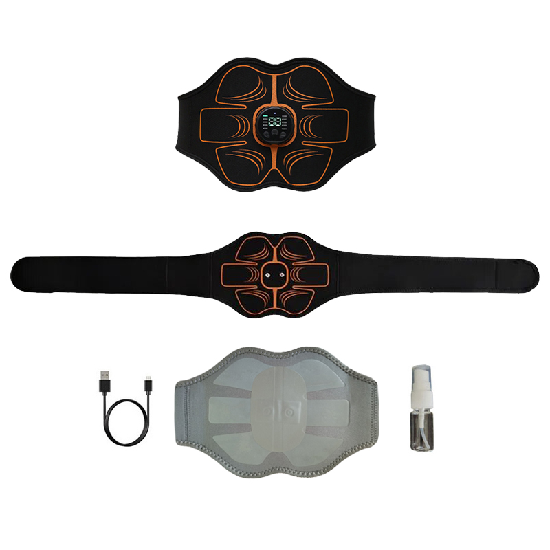 Weight Lifting Belt - حزام تدريب عضلات البطن الذكي، جهاز