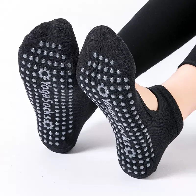 Ankle Weights - عالية الجودة النساء اليوغا الجوارب المضادة