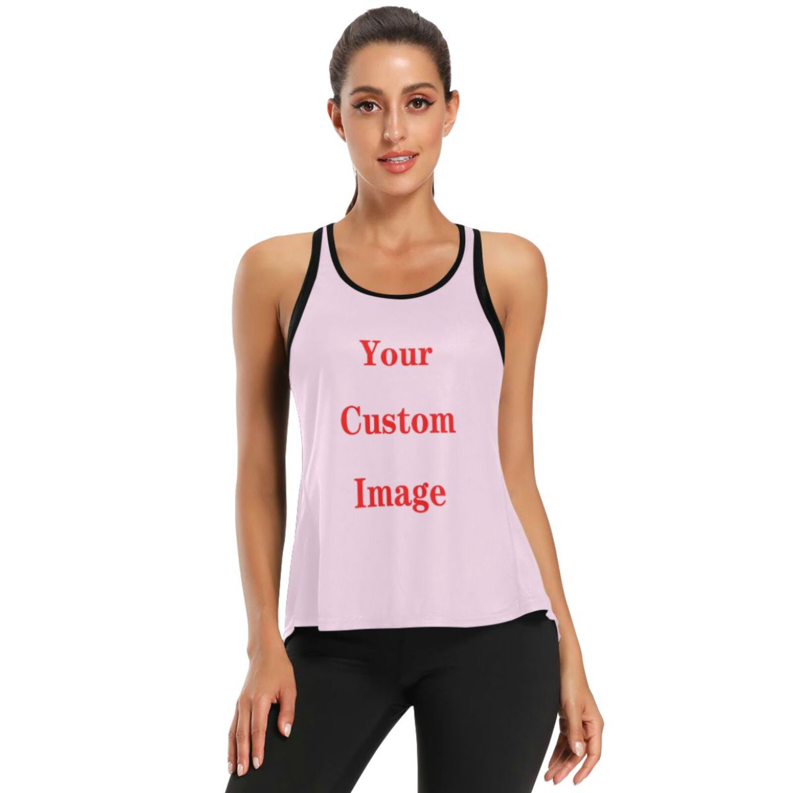 Yoga Fitness Images - 2025 ملابس رياضية علوية نسائية صور