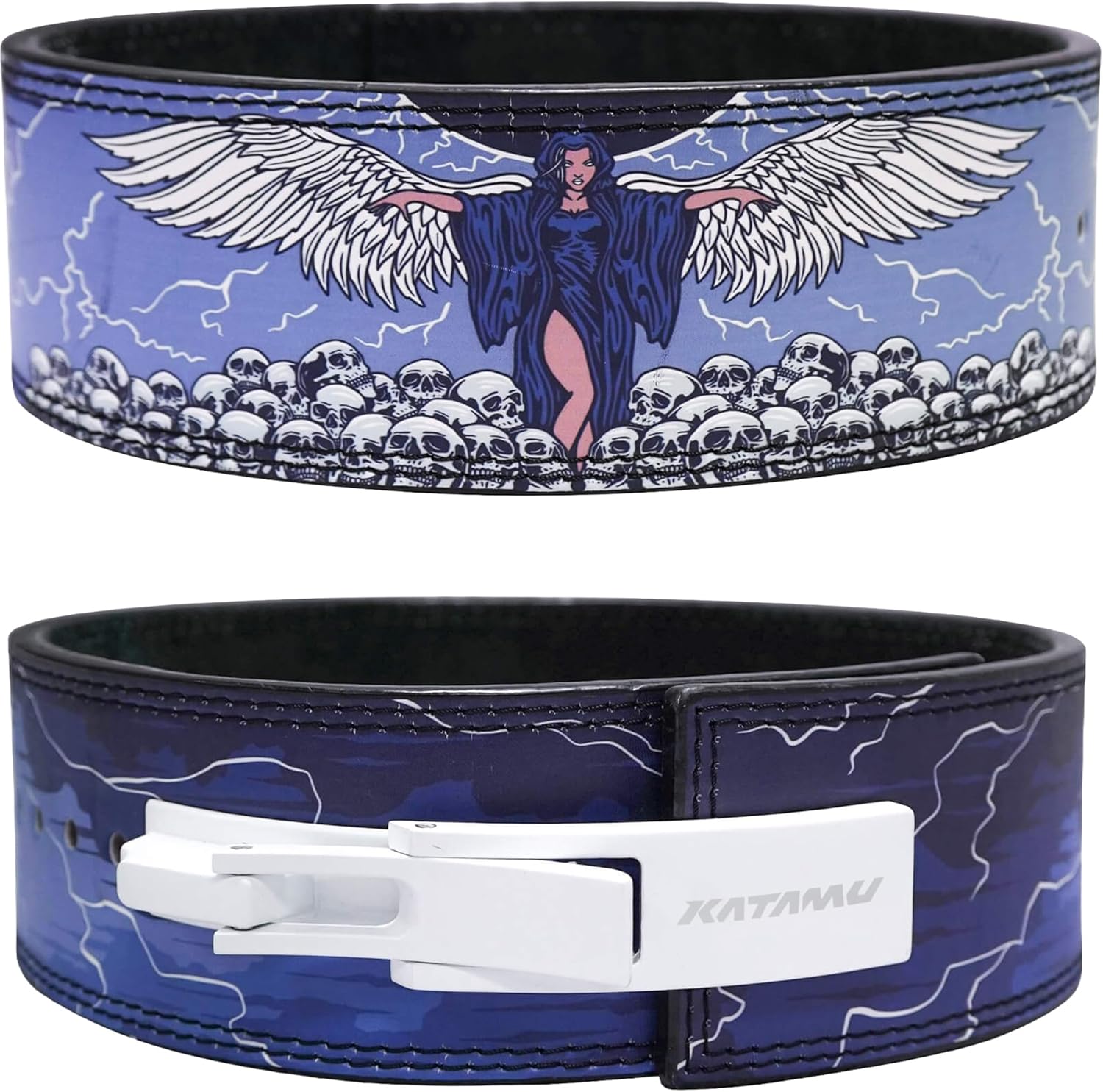 Weight Lifting Belt - حزام رفع أثقال من الجلد الفاخر