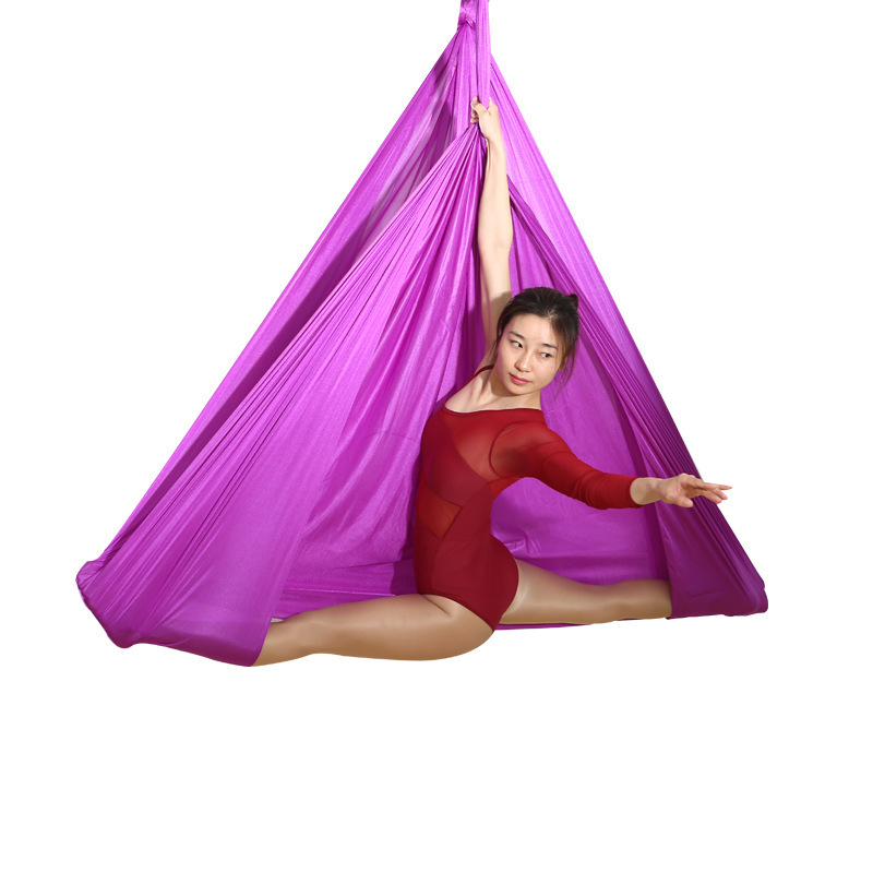 Yoga And Fitness Studio - أرجوحة يوغا هوائية مضادة للجاذبية 5×2.8