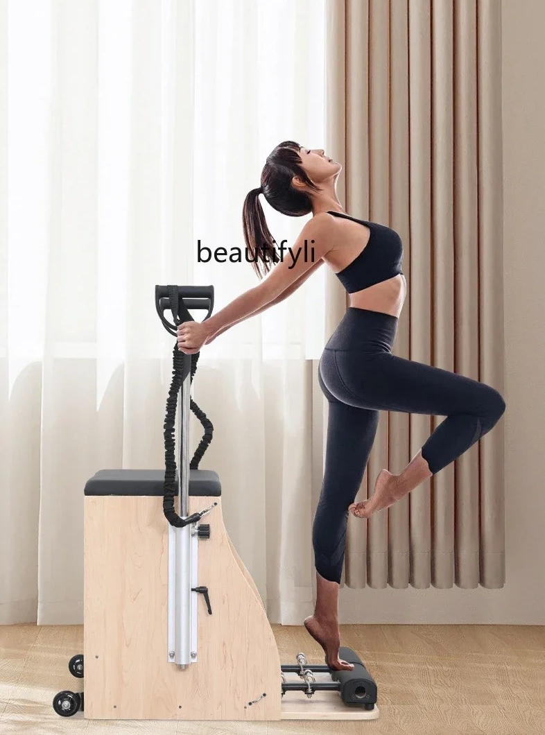 Yoga And Fitness Studio - Y1 بيلاتيس كرسي مستقر اليوغا ستوديو