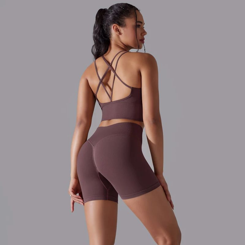 Yoga Fitness Zumba - بدلة رياضية يوغا مثيرة للنساء ،