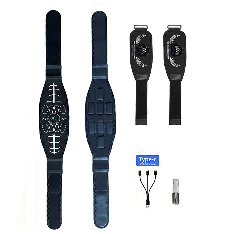 Weight Lifting Belt - حزام تقوية عضلات البطن الذكي، جهاز