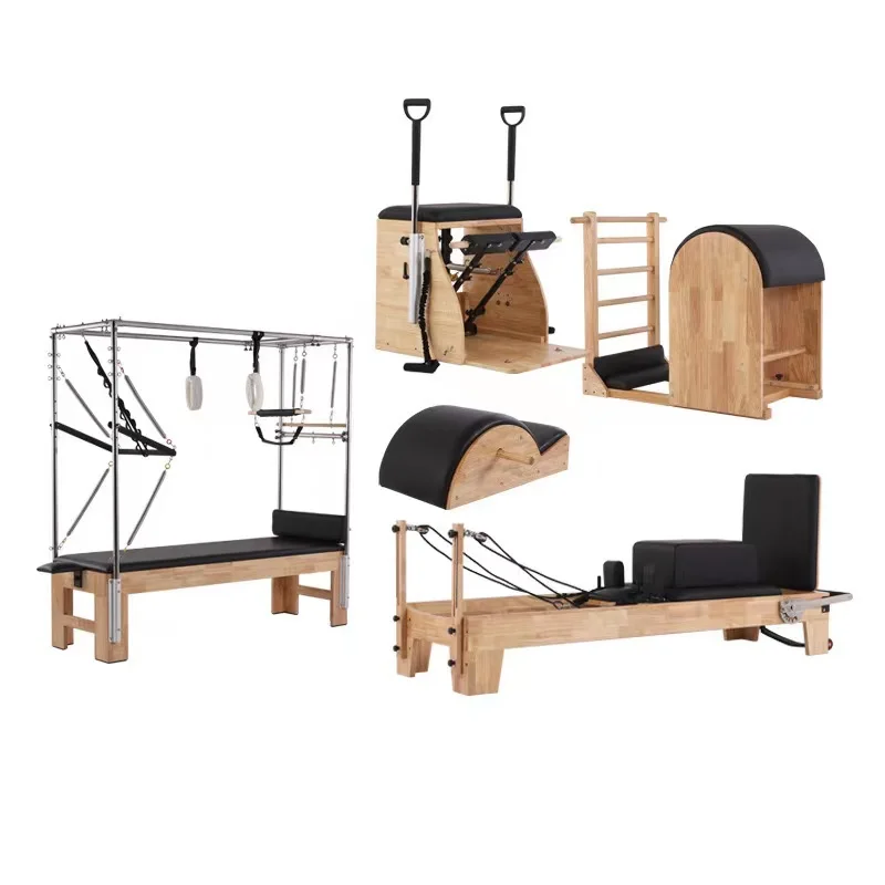 Yoga And Fitness Studio - ل # بيلاتيس البلوط الأساسية السرير