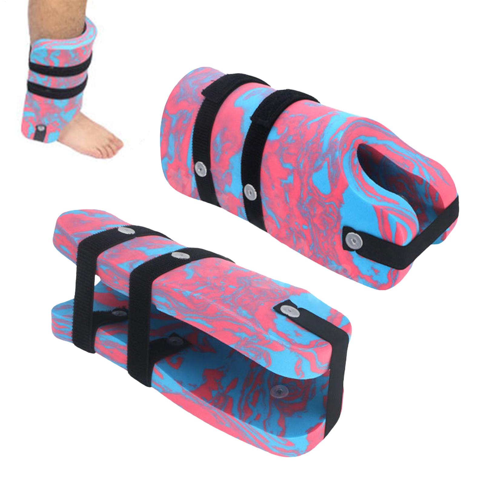 Ankle Weights - أوزان كاحل مائية، قطعتان، معدات تدريب