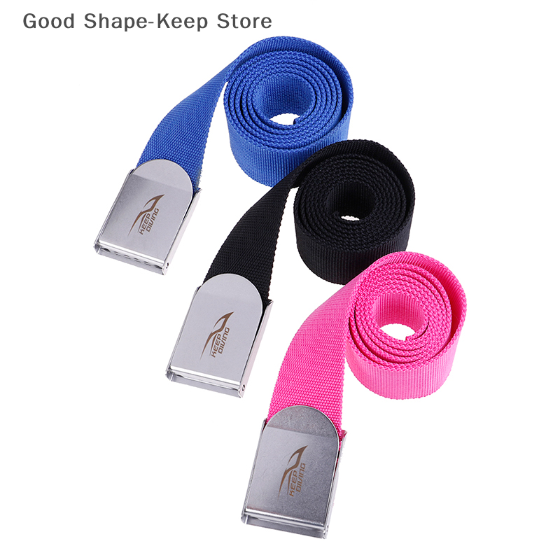 Weight Lifting Belt - حزام وزن الغوص مع مشبك سريع