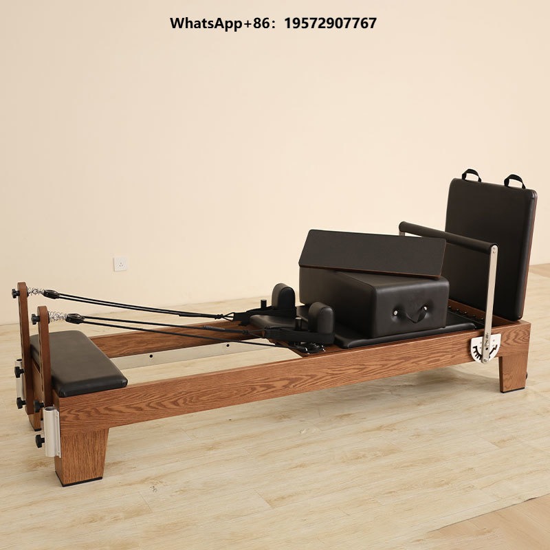 Yoga And Fitness Studio - سرير بيلاتس خشبي مخصص عالي الجودة