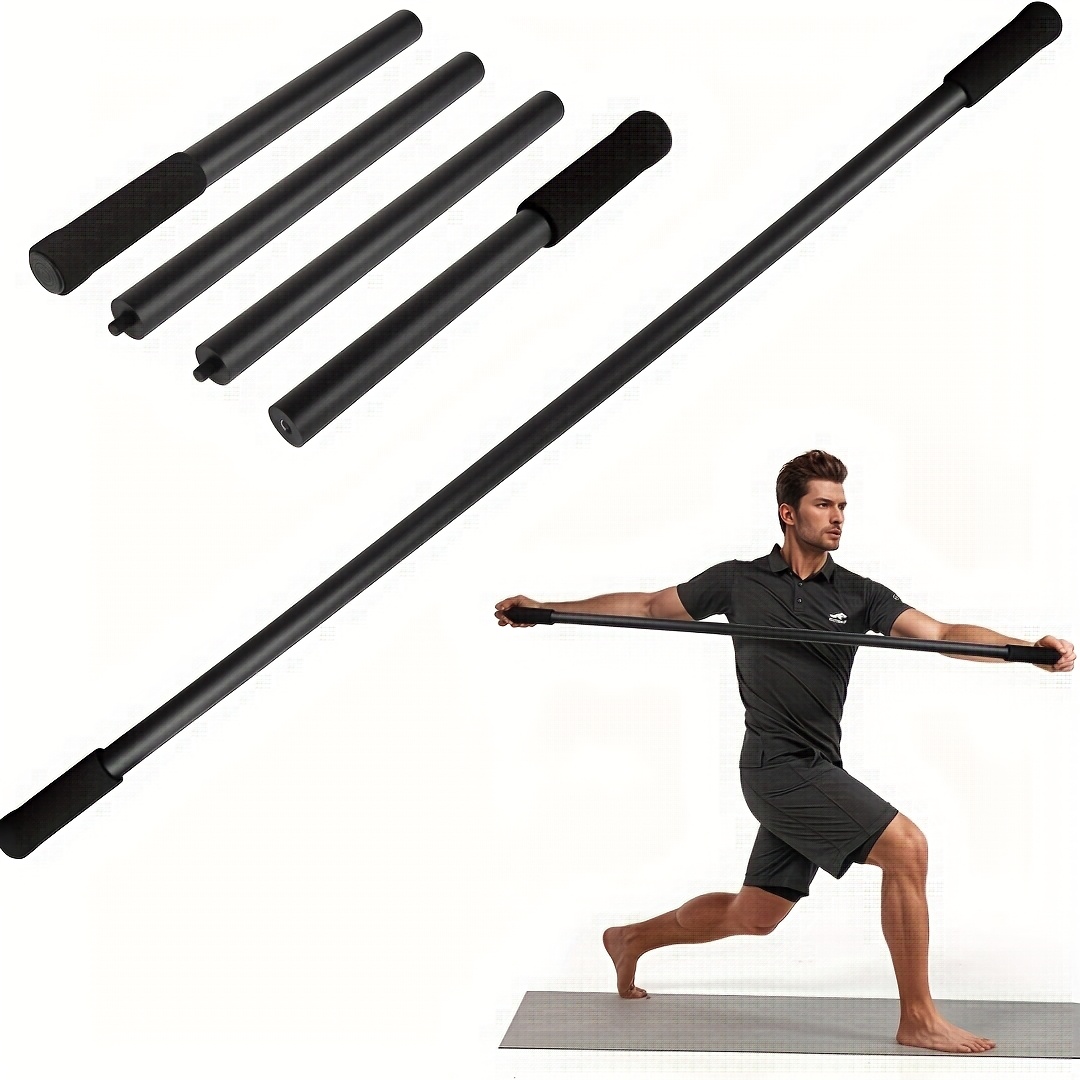 Yoga Fitness Stretching - عصا يوغا قابلة للفصل بطول قابل