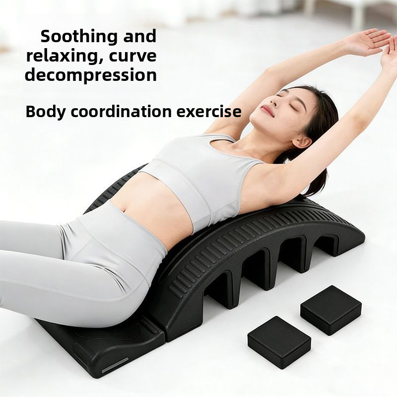 Yoga Fitness Stretching - جهاز تصحيح العمود الفقري المطور للبيلاتس،