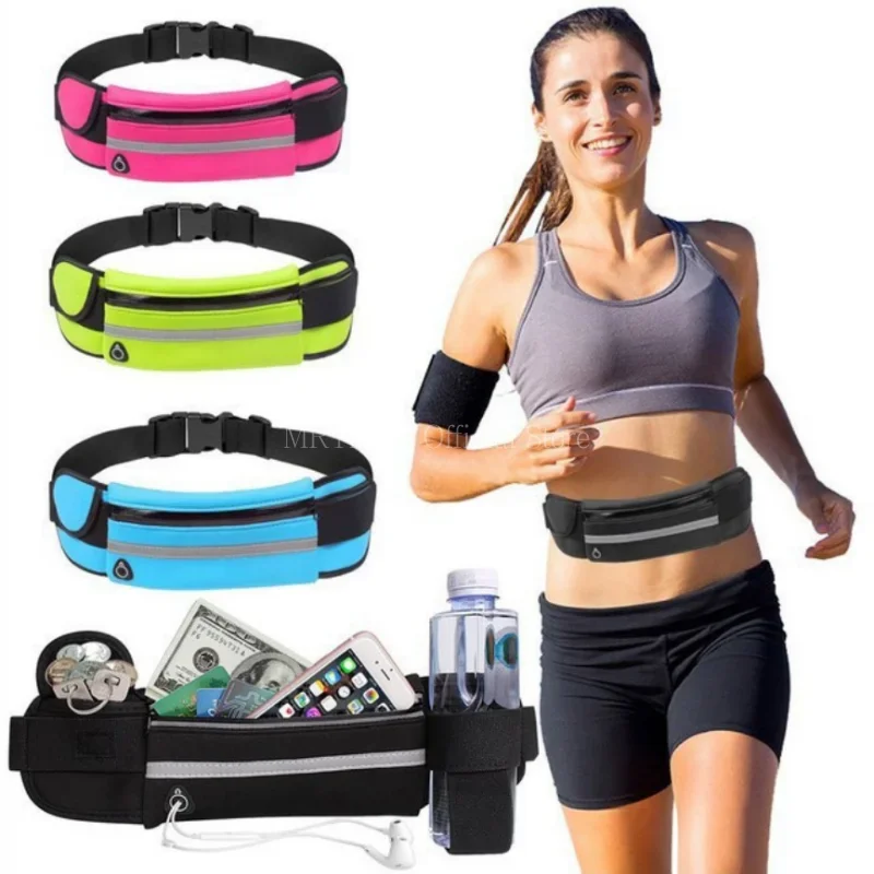 Weight Lifting Belt - 1 قطعة حقيبة الجري النساء الخصر