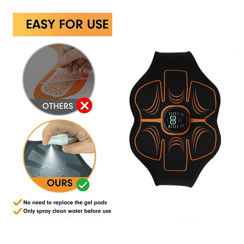 حزام تدريب عضلات البطن الذكي،  - مراجعة Weight Lifting Belt وسعره