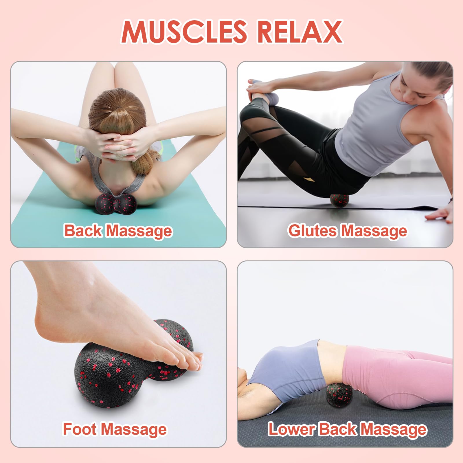 جوفاء اليوغا الأسطوانة تدليك ا - مراجعة Yoga Fitness Stretching وسعره