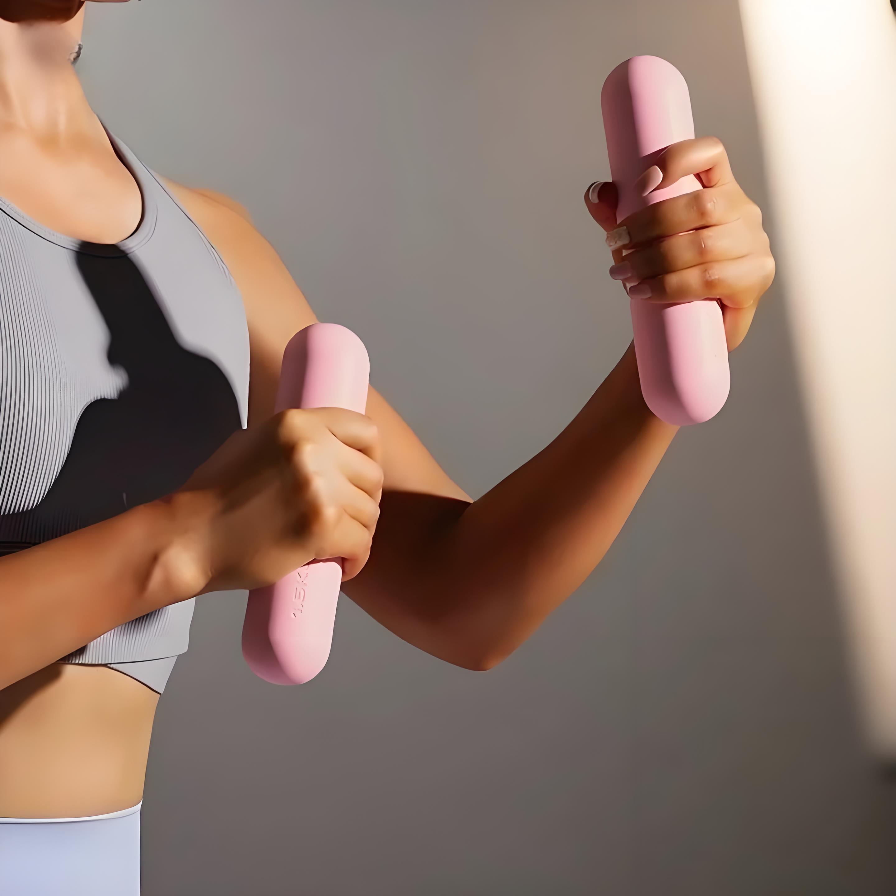 الحديد بار شعاع سيليكون الدمبل - مراجعة Yoga Fitness Power Yoga وسعره