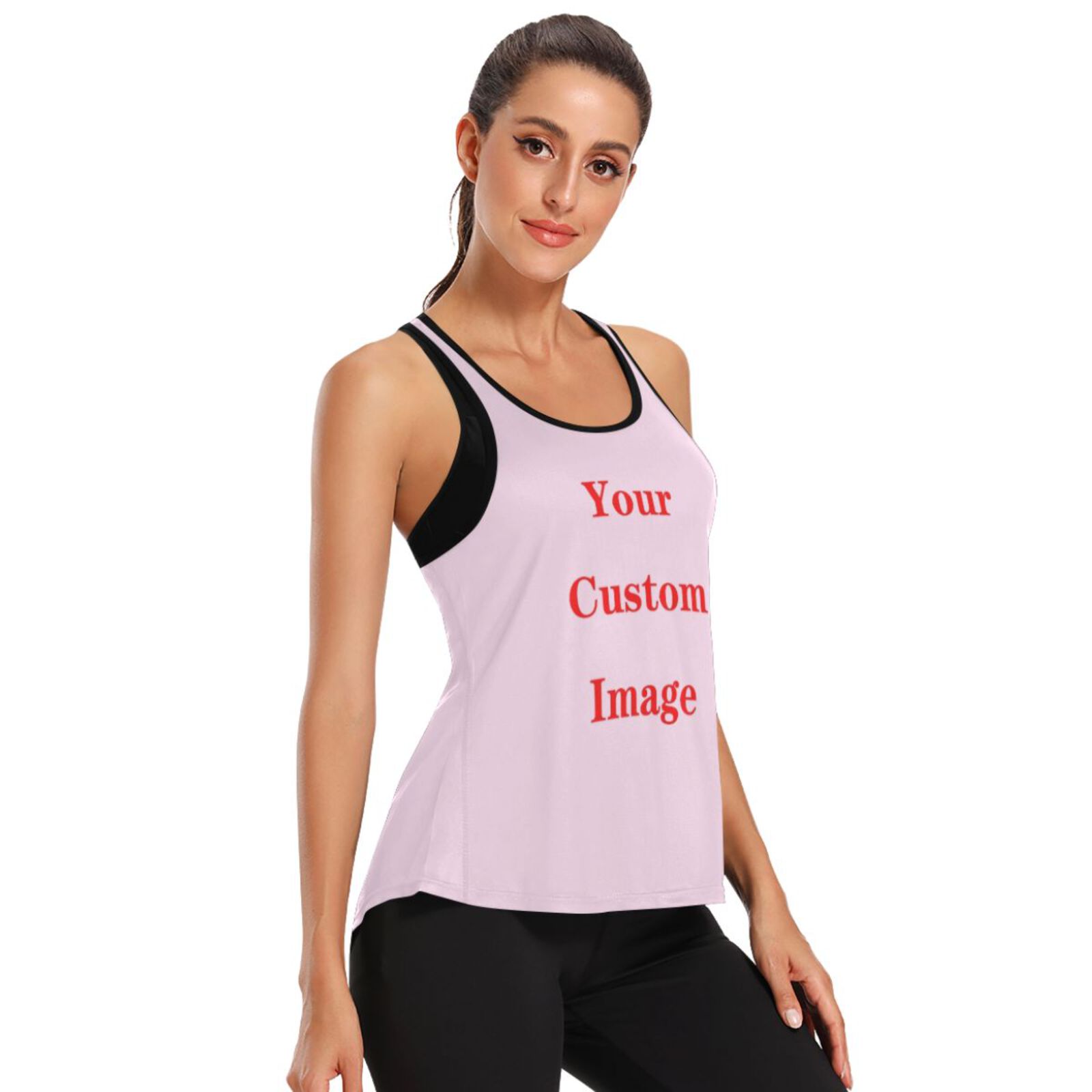 2025 ملابس رياضية علوية نسائية - مراجعة Yoga Fitness Images وسعره