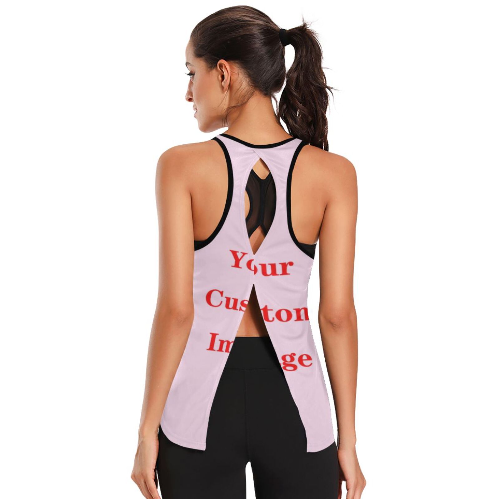 2025 ملابس رياضية علوية نسائية - مراجعة Yoga Fitness Images وسعره