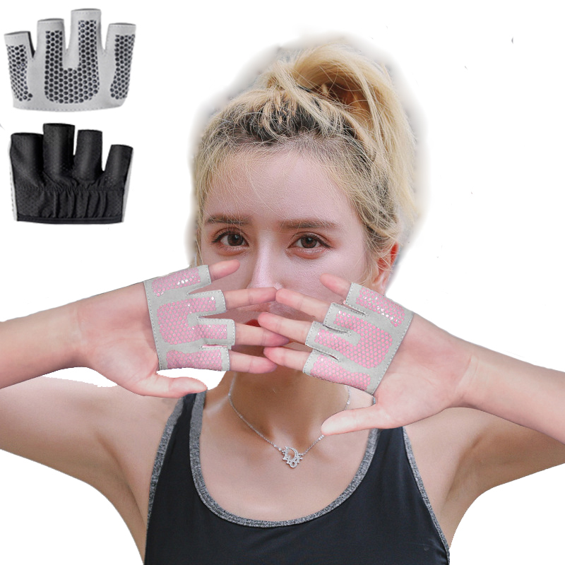 قفازات نصف اصبع للياقة البدنية - مراجعة Yoga Fitness Power Yoga وسعره