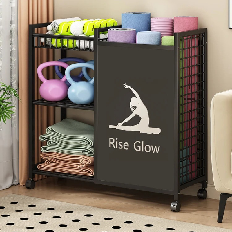 عربة اللياقة البدنية المتنقلة  - مراجعة Yoga And Fitness Studio وسعره