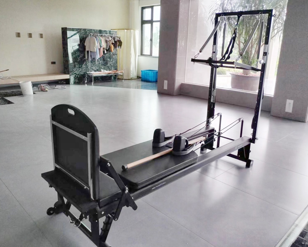 جهاز بيلاتس ريفورمر تجاري من إ - مراجعة Yoga And Fitness Studio وسعره