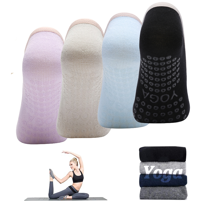جوارب بيلاتس نسائية مضادة للان - مراجعة Yoga And Fitness Studio وسعره