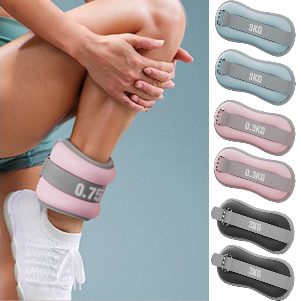 أوزان رملية قابلة للتعديل للسا - مراجعة Ankle Weights وسعره