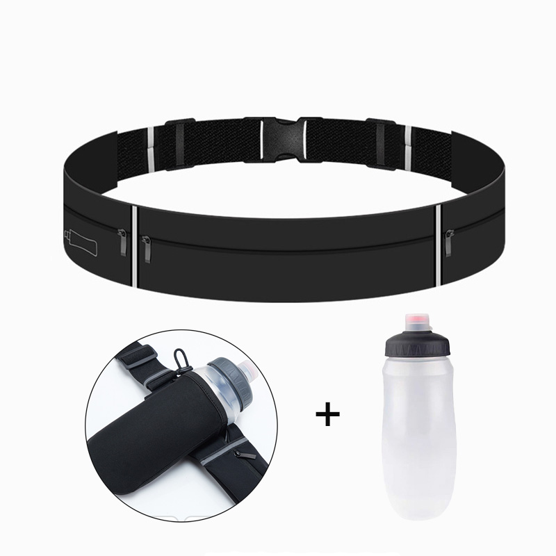 حقيبة خصر للجري مع زجاجة ماء س - مراجعة Weight Lifting Belt وسعره