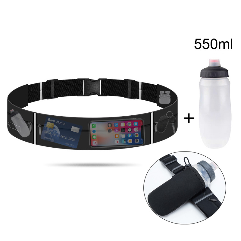 حقيبة خصر للجري مع زجاجة ماء س - مراجعة Weight Lifting Belt وسعره