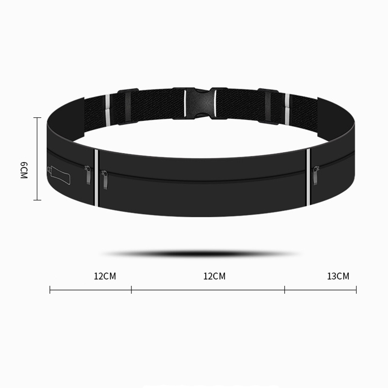 حقيبة خصر للجري مع زجاجة ماء س - مراجعة Weight Lifting Belt وسعره