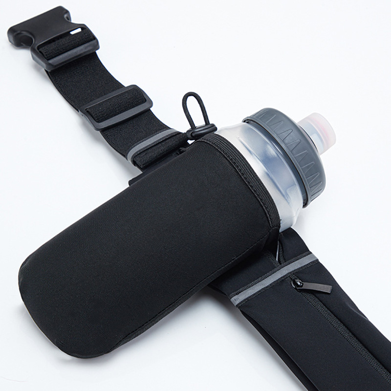 حقيبة خصر للجري مع زجاجة ماء س - مراجعة Weight Lifting Belt وسعره