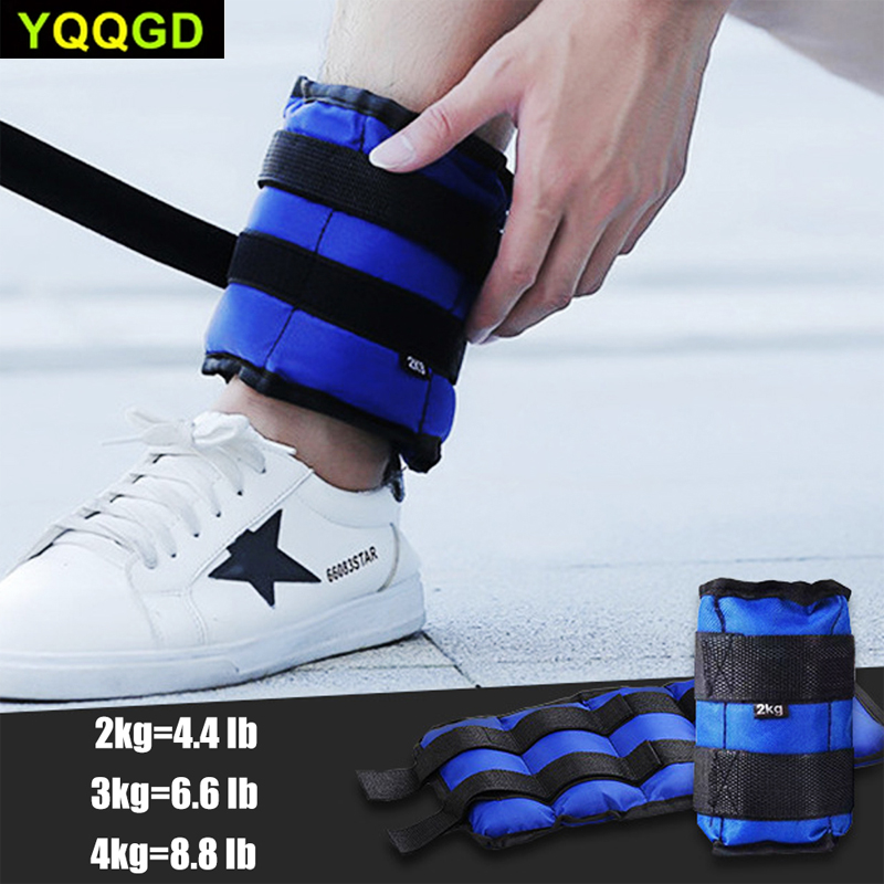 زوج واحد من أوزان المعصم والكا - مراجعة Ankle Weights وسعره