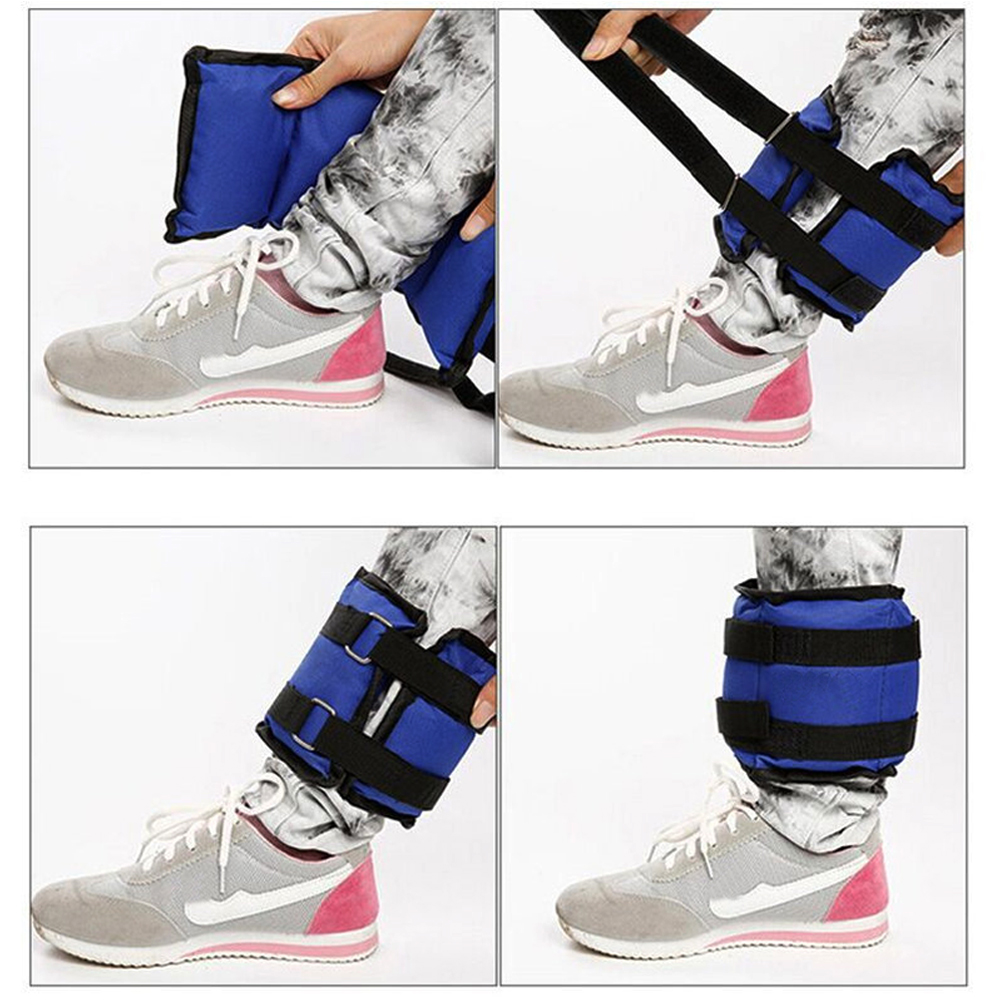 زوج واحد من أوزان المعصم والكا - مراجعة Ankle Weights وسعره