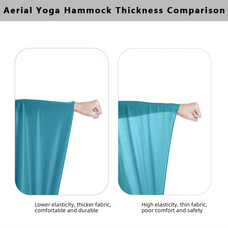 【عرض ترويجي 】 أرجوحة يوجا هوائ - مراجعة Yoga Fitness Promotion وسعره