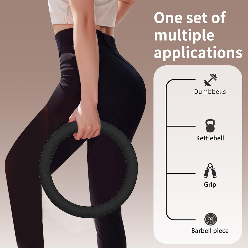 حلقة أوزان بوزن 5 أرطال، حلقة  - مراجعة Yoga Fitness Power Yoga وسعره