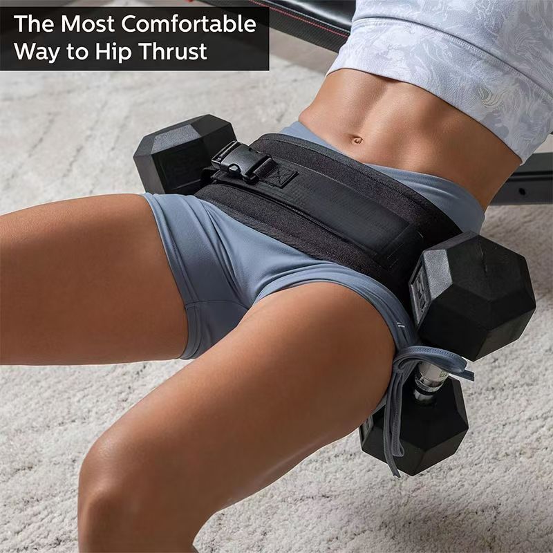 الخوخ الوركين حزام دفع رفع الأ - مراجعة Weight Lifting Belt وسعره