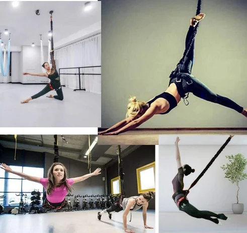 حبل بانجي للتمارين الرياضية وا - مراجعة Yoga Fitness Power Yoga وسعره