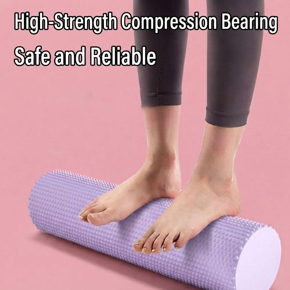 بكرة رغوية لليوجا من مادة EVA  - مراجعة Yoga Fitness Stretching وسعره