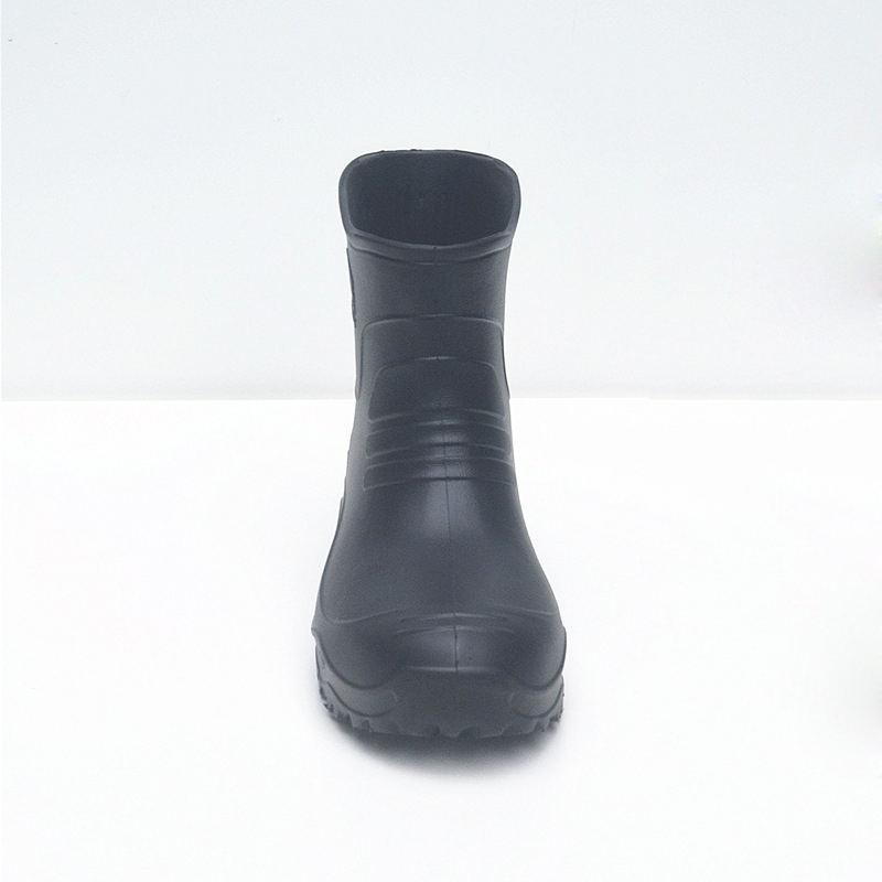 إيفا احذية المطر الرجال السود  - مراجعة Ankle Weights وسعره