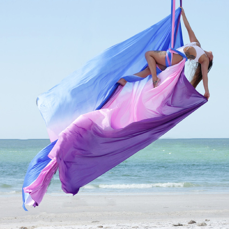 أرجوحة يوغا هوائية، أرجوحة ناي - مراجعة Yoga And Fitness Studio وسعره