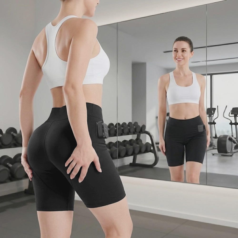 سراويل تدريب EMS كهربائية لتحف - مراجعة Yoga Fitness Power Yoga وسعره