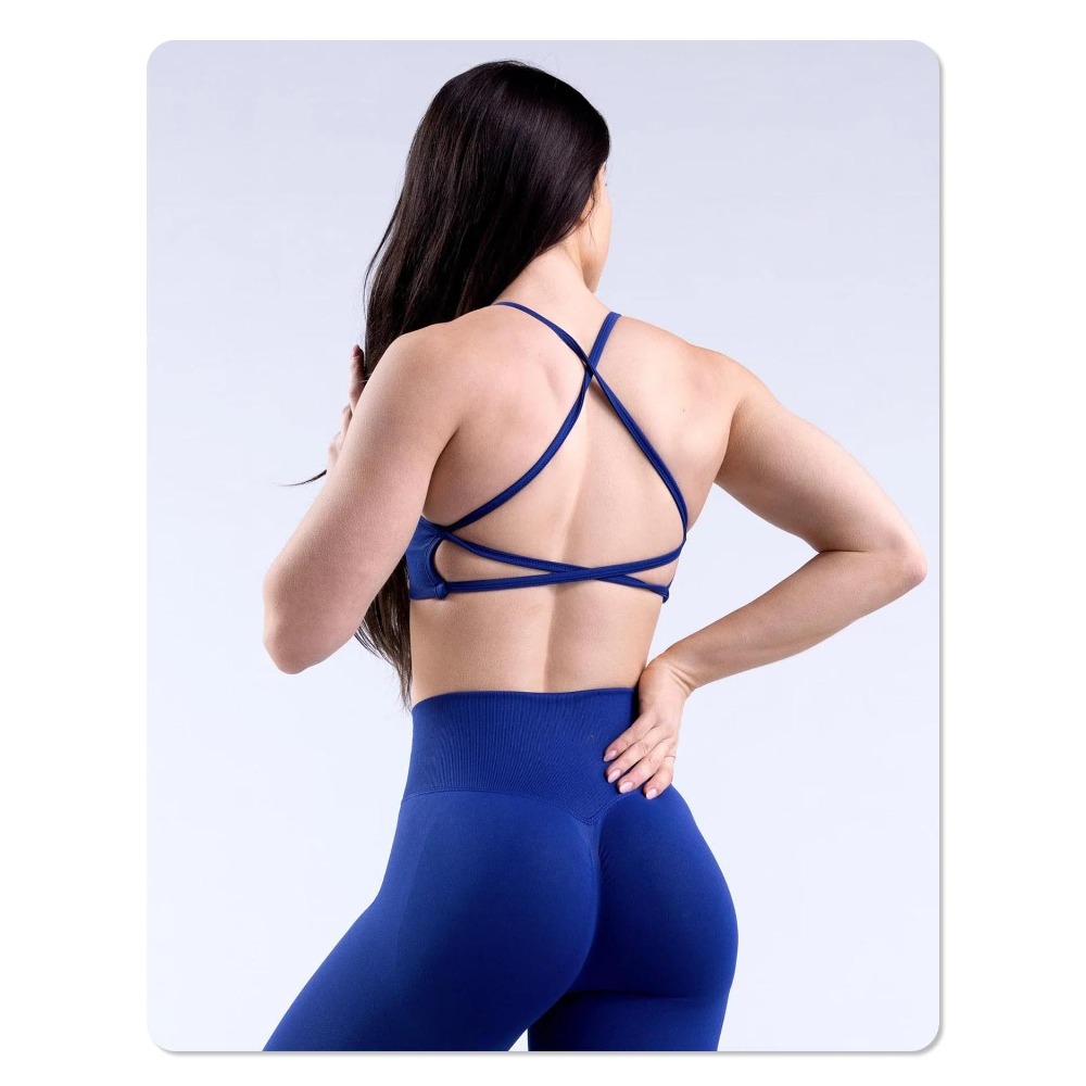 حمالة صدر رياضية مبطنة بدون خي - مراجعة Yoga Fitness Stretching وسعره