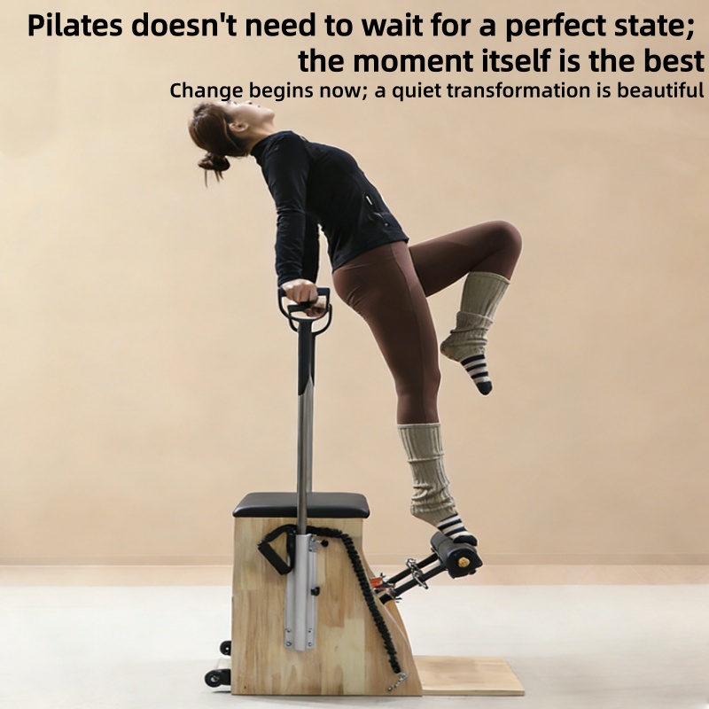 سرير بيلاتس كور مع كرسي دواسة  - مراجعة Yoga And Fitness Studio وسعره
