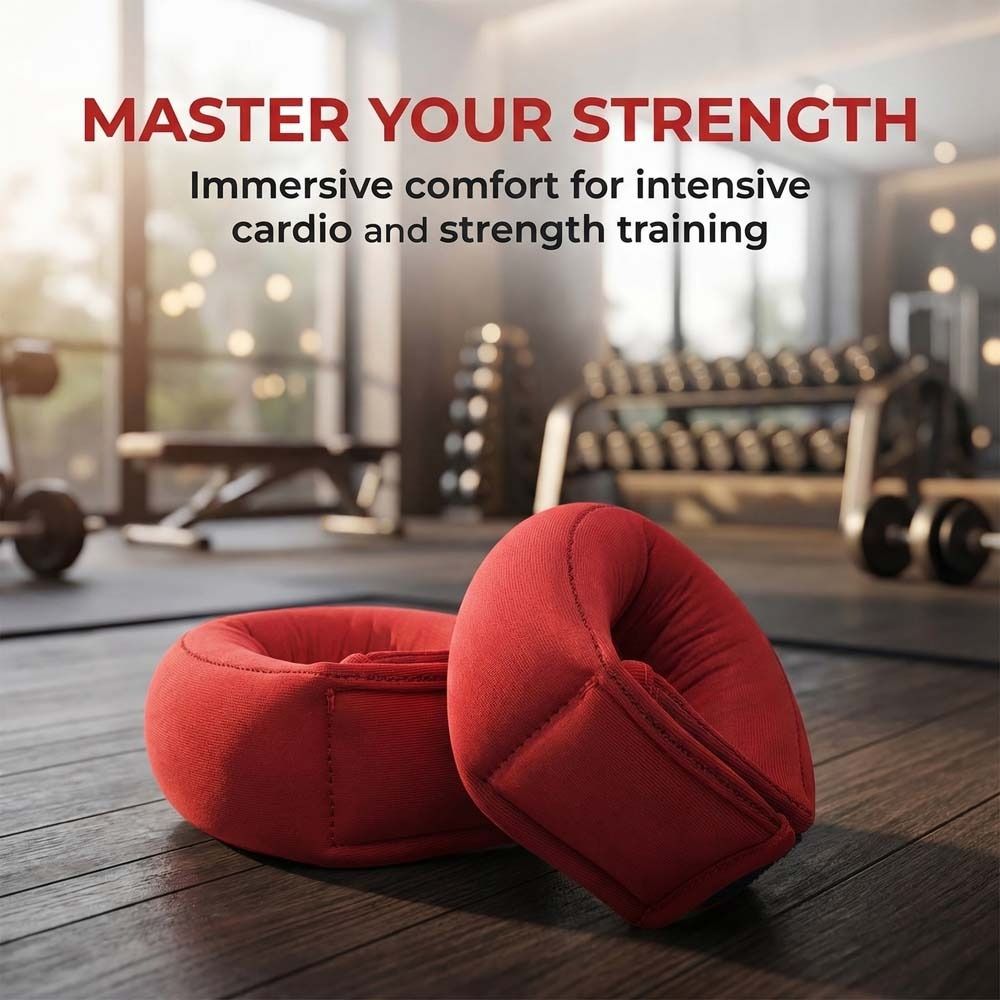 قطعتان من أثقال الكاحل بوزن 1  - مراجعة Ankle Weights وسعره